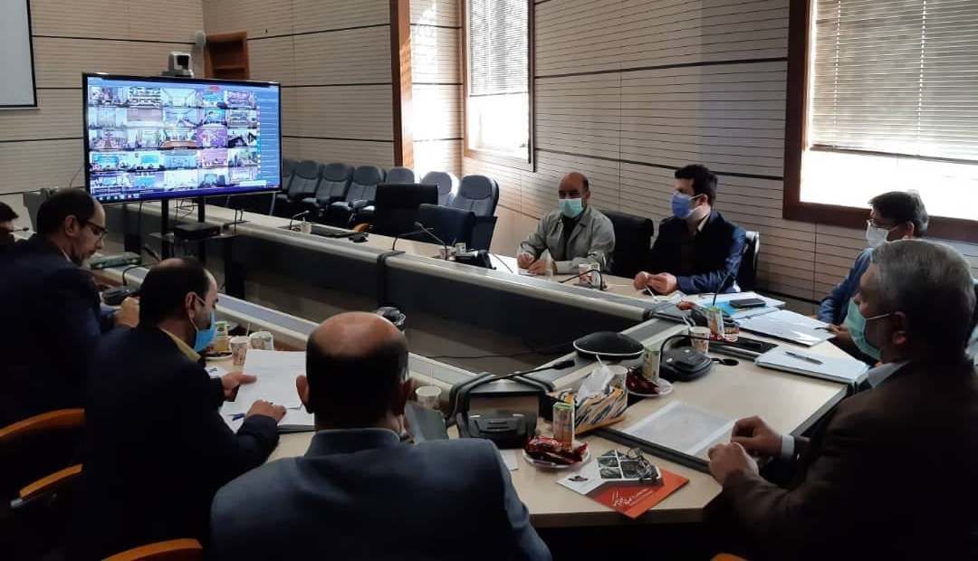 نشست هماهنگی اجرای تفاهم نامه مشترک بین سازمان صنایع کوچک و شهرک‌های صنعتی ایران و سازمان بسیج مهندسین صنعتی در سطح استان‌ها برگزار شد


