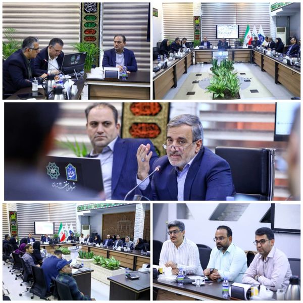 برگزاری نشست هم افزایی ساماندهی و مرمت بازار بزرگ تهران و محلات هرندی و عودلاجان در منطقه۱۲