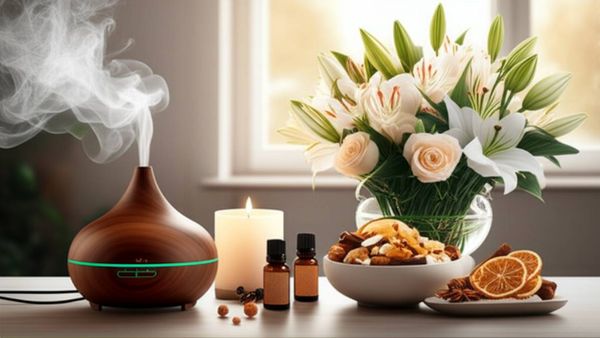 انواع روش های خوشبو کردن هوا و خوشبو نگه داشتن فضای خانه