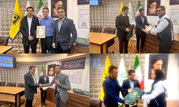 تقدیر از همکاران پرتلاش متروی تهران و حومه

