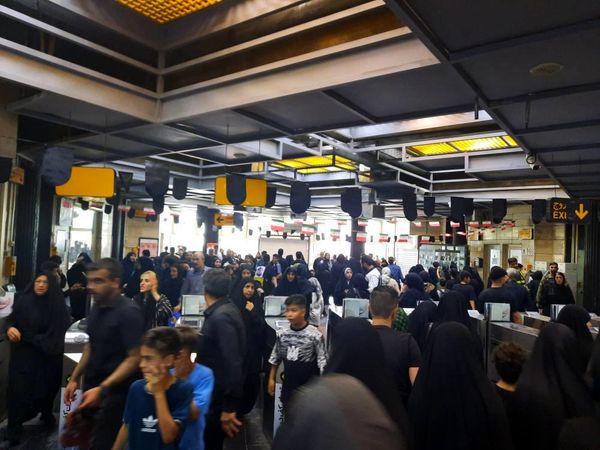 جابه‌جایی رایگان بیش از ۳۵۰ هزار مسافر در مراسم پیاده‌روی جاماندگان اربعین

