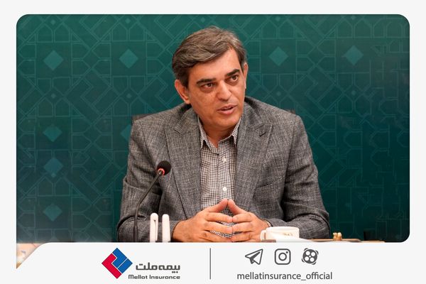پیام تبریک محمدرضا فرهادیپور، سرپرست شرکت بیمه ملت، به مناسبت روز خبرنگار