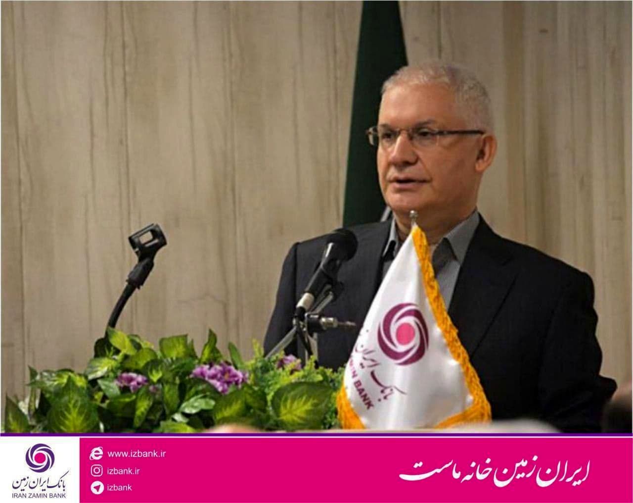 پیام مدیرعامل بانک ایران زمین به مناسبت میلاد با سعادت حضرت زینب (س) و روز پرستار

