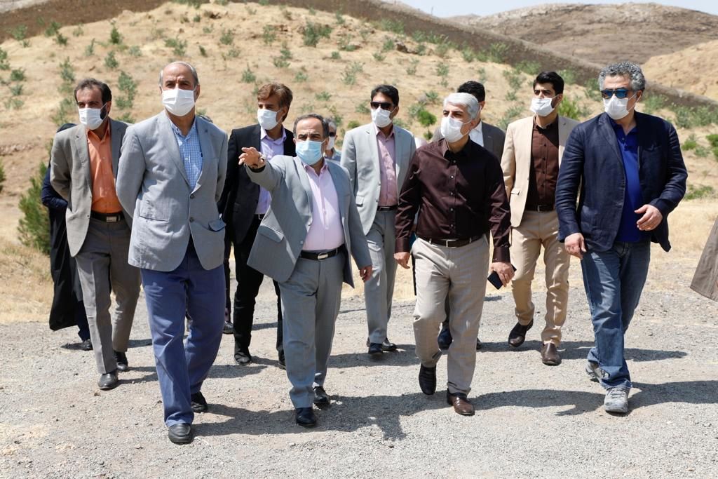 احداث "دهکده ورزش" در بوستان جنگلی سرخه حصار

