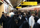 اعمال محدودیت در سرویس‌دهی خط یک مترو پایتخت