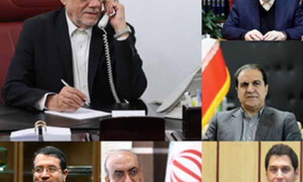 قدردانی از خدمات استانداران مرزی