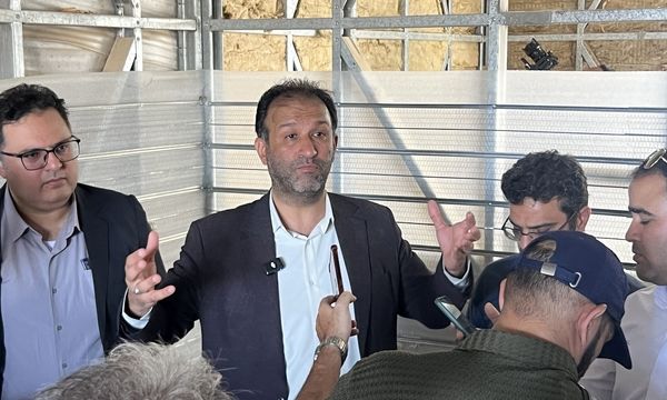 پیشرفت ۶۵ درصدی سایت مهرگان در خراسان رضوی