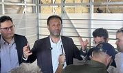 پیشرفت ۶۵ درصدی سایت مهرگان در خراسان رضوی