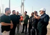 اعزام اولین گروه از جهادگران منطقه ۲۲ به پایانه مرزی خسروی

