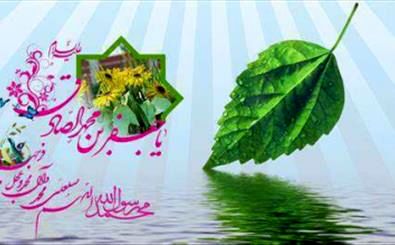 جشن ۱۷ ربیع با مداحی طلاب جوان در حرم امامزاده جعفر(ع) زواریان

