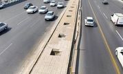 بهسازی رفیوژ میانی بزرگراه شهید چمران 

