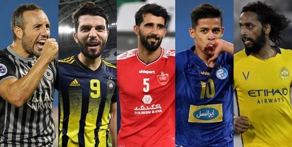 بشار رسن بهترین هافبک غرب آسیا شد