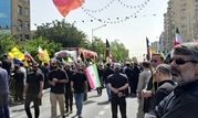ادای احترام منطقه ۴ به "شهدای اقتدار"