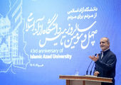 دکتر احمدی: بانک شهر آماده حمایت از ایده ها و طرح های دانشجویان و اساتید دانشگاه آزاد است


