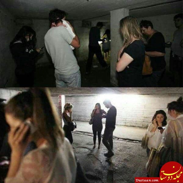 انفجارهای شدید و پی در پی در شهرک های اسرائیل +عکس