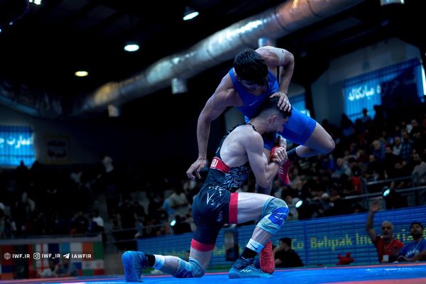 ایران قهرمان کشتی آزاد جوانان شد