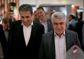 حضور درخشان صبانور در نخستین نمایشگاه معدن غرب کشور

