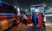 انتقال ۲۳ زائر مصدوم و جان‌باخته از عراق به کشور از طریق مرز مهران

