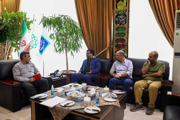  برگزاری جلسه مشترک رییس ستاد گردشگری شهرداری تهران با شهردار منطقه ۱۲
