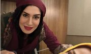 نسیم ادبی بر بالین بهاره رهنما روی تخت بیمارستان+عکس