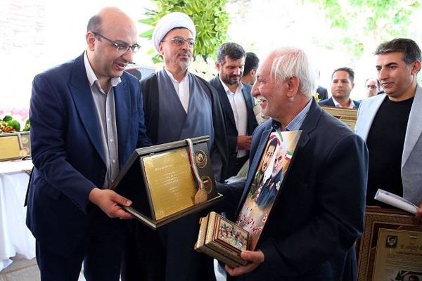 مراسم تجلیل از خانوادههای شهدای شاخص ورزشکار برگزار شد