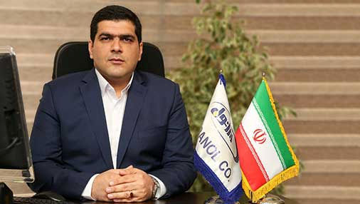 استفاده از حمل و نقل ریلی برای انتقال خوراک تولید در شرکت نفت ایرانول