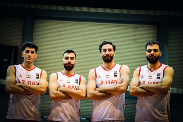 اعزام تیم ملی بسکتبال 3 نفره ایران به انتخابی جام جهانی
