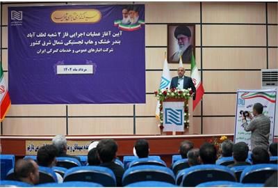 توسعه ظرفیت های ترانزیتی کشور در زادگاه شهید سپهبد صیاد شیرازی