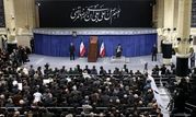 رهبر انقلاب: باید از رئیس جمهور حمایت شود