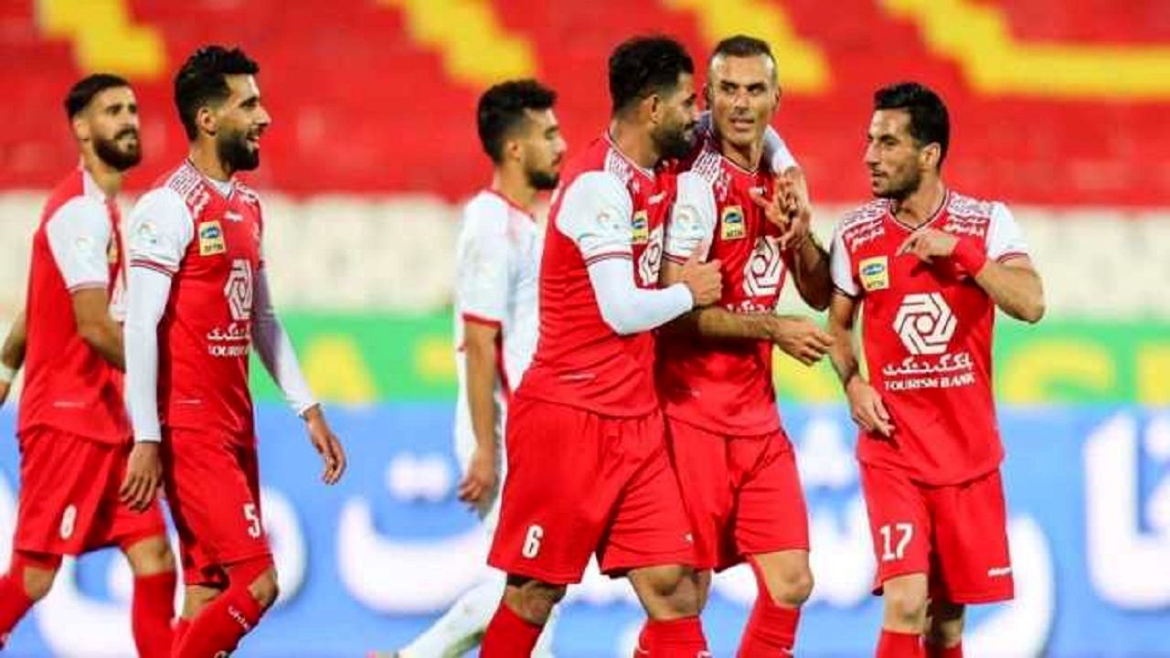 آخرین وضعیت ۲ بازیکن مصدوم پرسپولیس