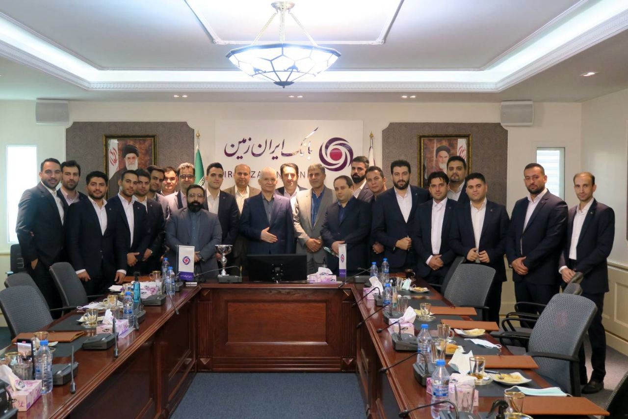 سرمایه اصلی بانک ایران زمین  روحیه تیمی همکاران در اجرای اهداف بانکداری دیجیتال است