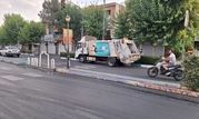 طرح جهادی پاکسازی معابر اصلی منطقه ۱۲ اجرا شد