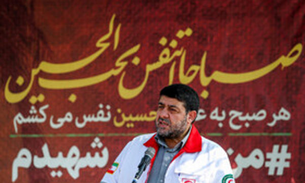 آماده باش بیش از ۱۵ هزار امدادگر هلال برای اربعین

