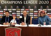 تمرین سبک پرسپولیسی ها در محوطه هتل