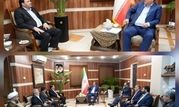 دیدار مدیرعامل بانک سپه با استاندار آذربایجان‌غربی برای تقویت تولید و سرمایه‌گذاری‌ در استان

