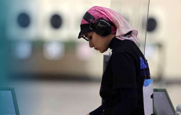 هانیه رستمیان در جمع 10 تیرانداز برتر رنکینگ جهانی