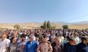 پرچم غیرت بر بلندای ایمان؛ ملکشاهی در شکوه بدرقه شهید معظم «علی‌احمد جمشاهی»

