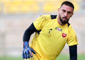 دروازه‌بان پرسپولیس به تیم قهرمان الجزایر پیوست