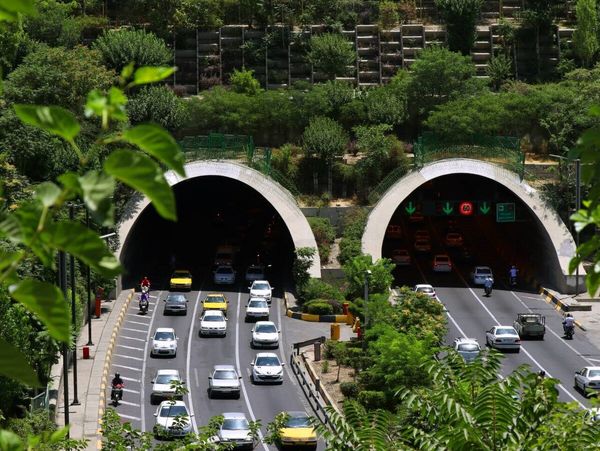 باند شمالی تونل رسالت امشب برای تعمیرات مسدود میشود