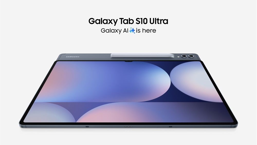 سامسونگ از تبلت‌های سریGalaxy Tab S10  با قابلیت هوش مصنوعی رونمایی کرد