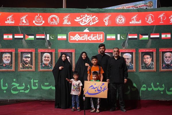 تمرکز راهبردی بر گفتمان جبهه مقاومت در برنامههای فرهنگی پیاده روی اربعین حسینی در قرارگاه منطقه ۳ چذابه