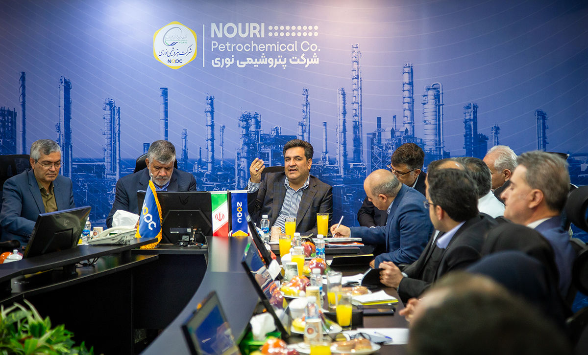 شرکت پتروشیمی نوری میزبان نخستین نشست "کانون تفکر بازرگانی" شرکت‌های هلدینگ خلیج فارس

