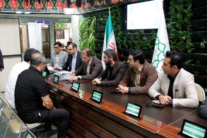خدمت رسانی به شهروندان ایستگاه نود و پنج 