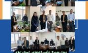 دیدار مدیرکل تأمین‌اجتماعی استان ایلام با همکاران اداره کل 