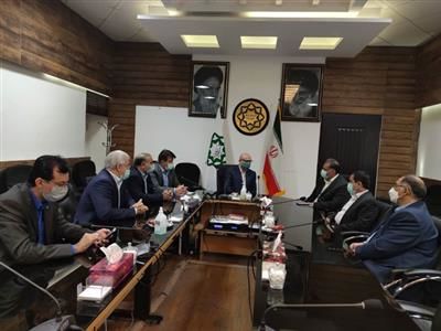 دیدار مدیرعامل و اعضای هیأت مدیره بانک مهر ایران با شهردار گرگان
