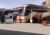 اعزام اتوبوس‌های برون‌شهری به مرزهای اربعینی

