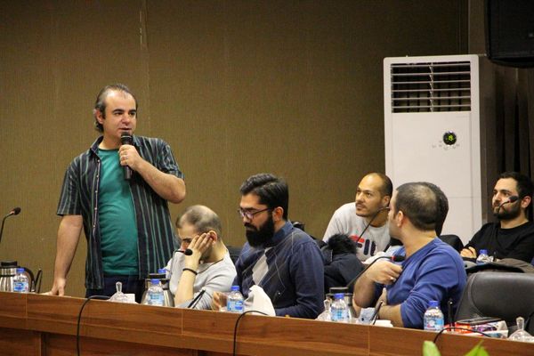 امیر محمدرضایی، نماینده جدید بازیسازان شد