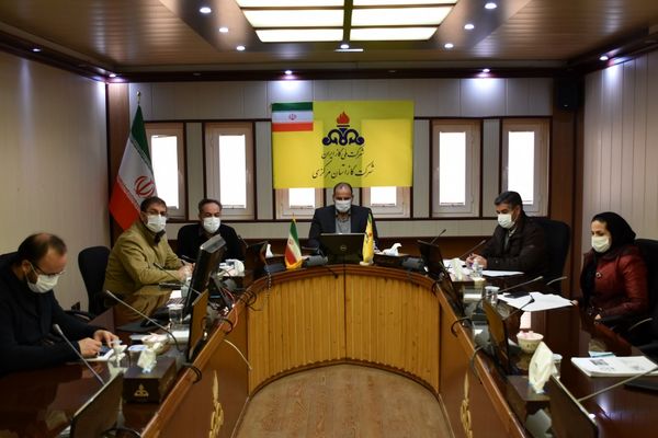 جلسه ویدیوکنفرانس واحد HSE شرکت گازاستان مرکزی برگزارشد 

