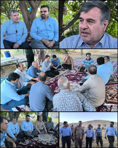 بازدید نماینده ایلام از روستاهای شهرستان چوار با هدف بررسی مشکلات زیرساختی