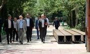 تداوم اجرای پروژه‌های عمرانی منطقه ۴ تهران در طهران کوچک

